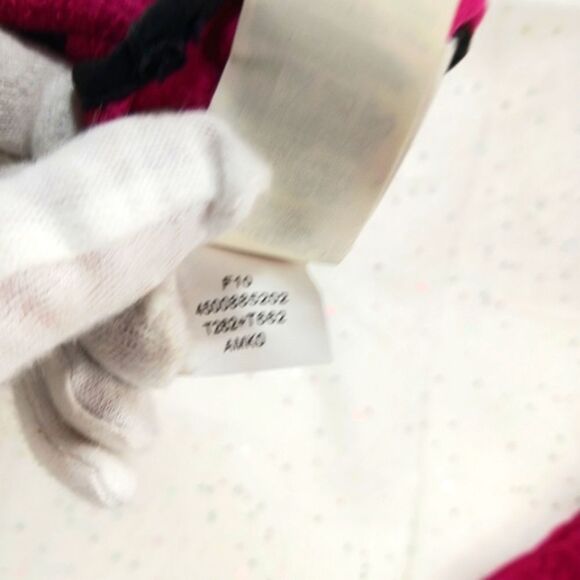 The North Face Woman's E-Tip Fleece Gloves. Size Small. Purple.................. - Picture 3 of 9